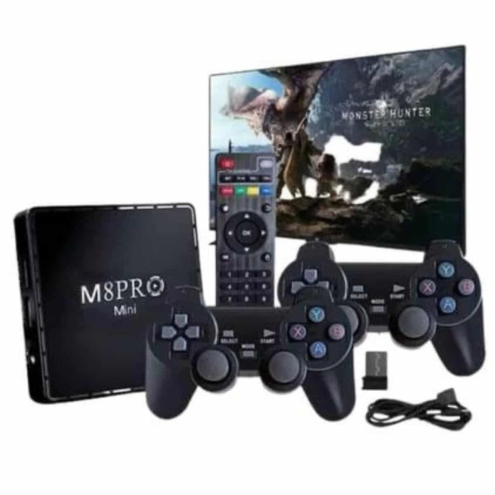 KESGİN MARKET ® Android Tv Smart Box Kablosuz MX Box Android Tv Smart Box