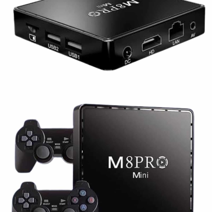 KESGİN MARKET ® Android Tv Smart Box Kablosuz MX Box Android Tv Smart Box