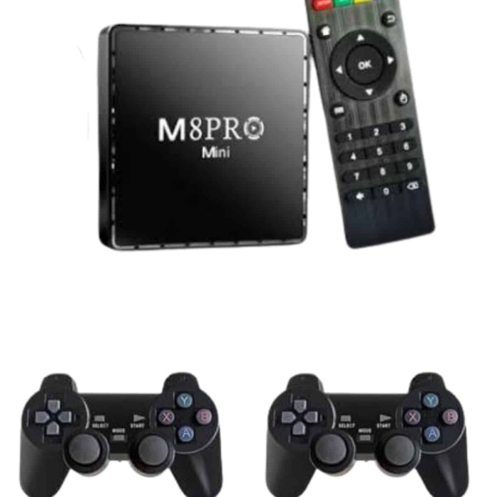 KESGİN MARKET ® Android Tv Smart Box Kablosuz MX Box Android Tv Smart Box