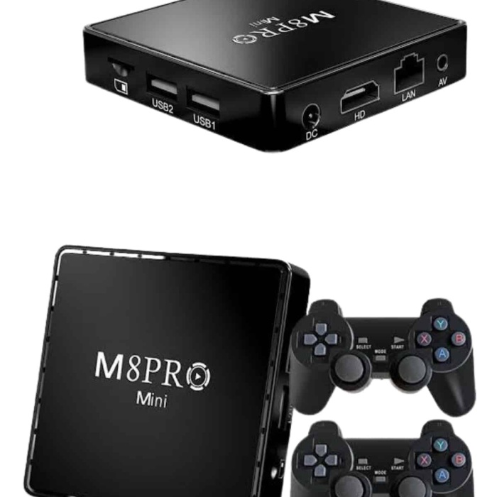 KESGİN MARKET ® Medya Oynatıcı Smart Tv Wi-Fi 4K Android TV Box Medya Oynatıcı Android TV