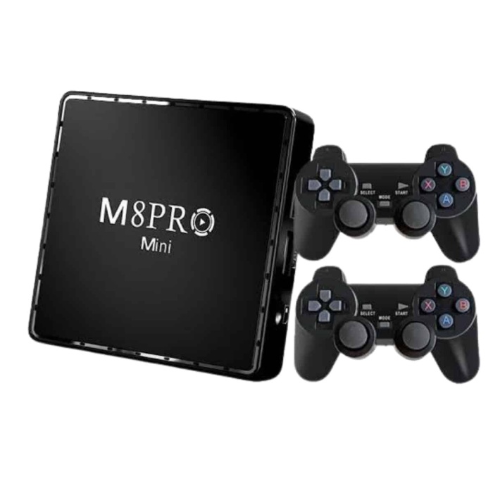 KESGİN MARKET ® 10K Ultra Hd Video Oyun Konsolu Android Tv Box 2.4g Game Stick