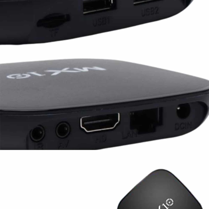 KESGİN MARKET ® 2.4G Wifi Tv Box Medya Oynatıcı TV Uyumlu MX Box Kutusu Android TV
