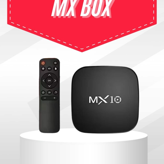 KESGİN MARKET ® Mx Box Android Tv Media Sound 4K Ultra HD Görüntü Kaliteli