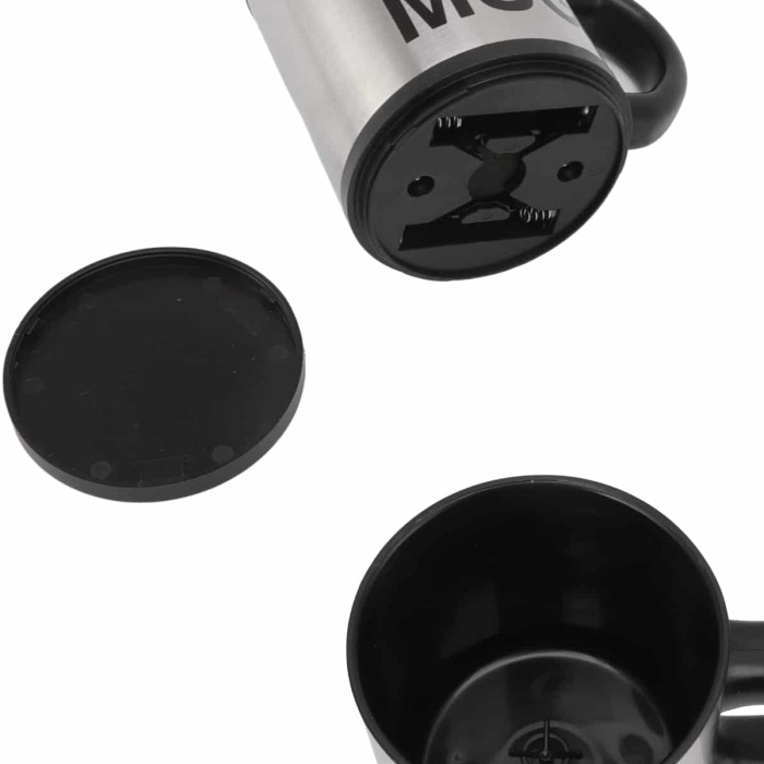 KESGİN MARKET ® Sıcak Tutan Termos Bardak Kendi Kendini Karıştıran Mikser Kupa