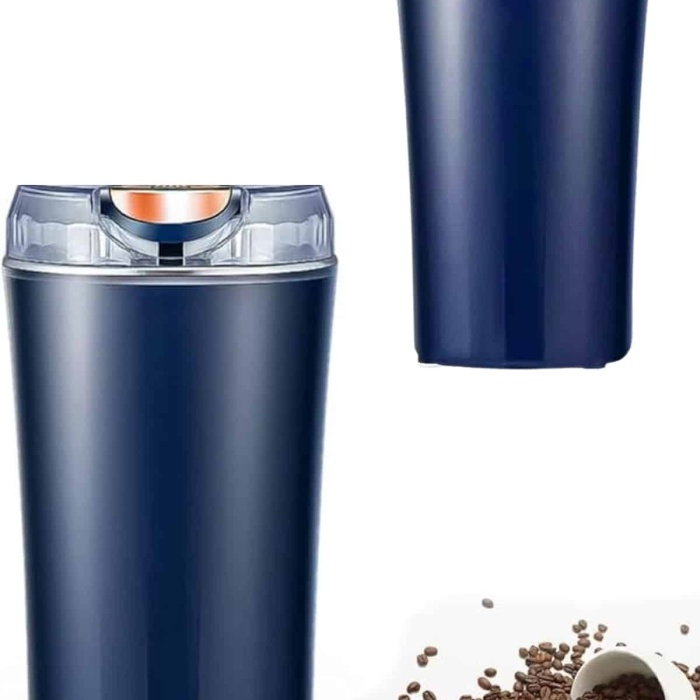 KESGİN MARKET ® Dayanıklı Paslanmaz Çelik Kolay Kullanım Kahve Ve Baharat Öğütücü