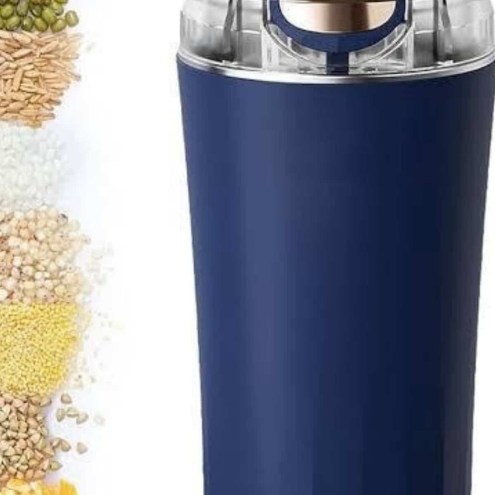 KESGİN MARKET ® Kahve ve Baharat Öğütücü Kolay Temizlenebilir Paslanmaz Çelik Taşınabilir