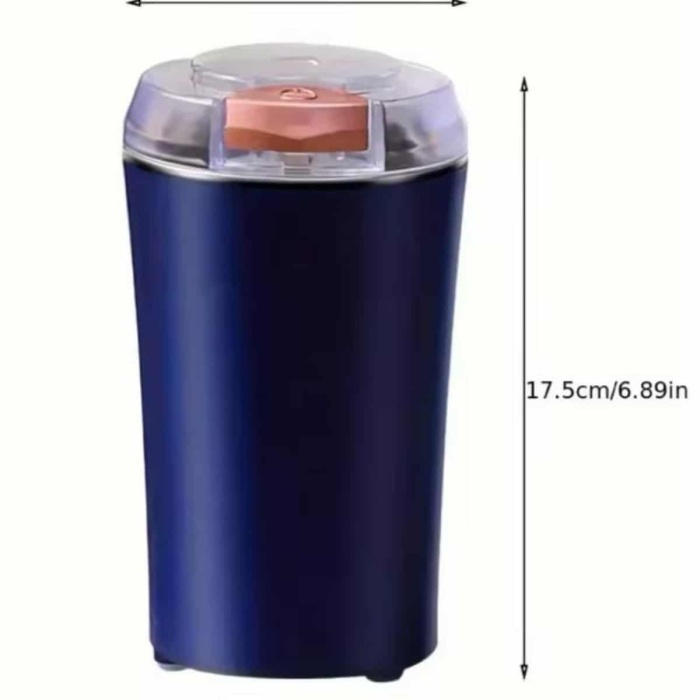 KESGİN MARKET ® Kahve ve Baharat Öğütücü Kolay Temizlenebilir Paslanmaz Çelik Taşınabilir