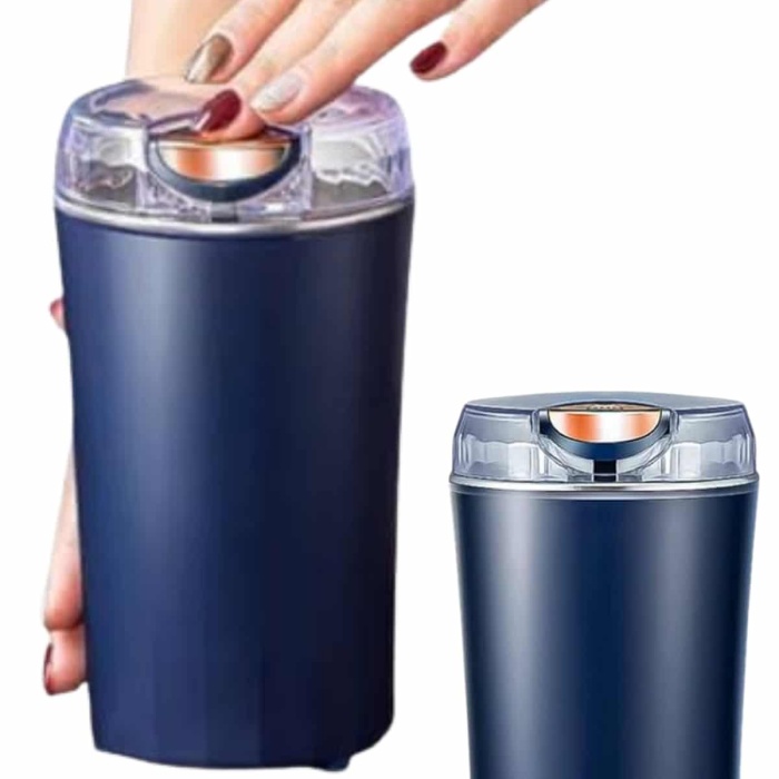 KESGİN MARKET ® Kahve ve Baharat Öğütücü Kolay Temizlenebilir Paslanmaz Çelik Taşınabilir