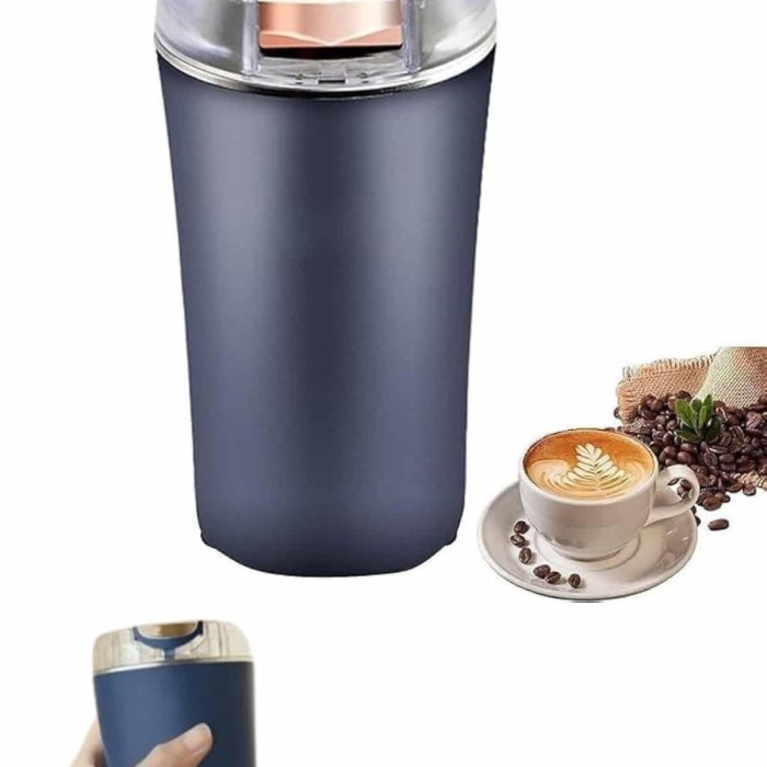 KESGİN MARKET ® Yeni Nesil Kahve ve Baharat Öğütücü Paslanmaz Çelik Kahve Değirmeni