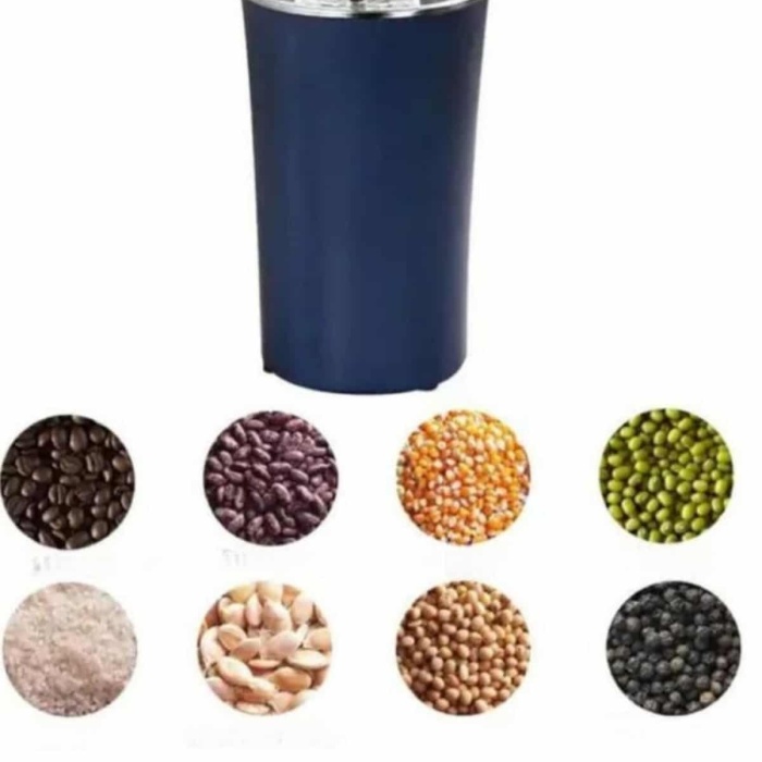 KESGİN MARKET ® Yeni Nesil Kahve ve Baharat Öğütücü Paslanmaz Çelik Kahve Değirmeni