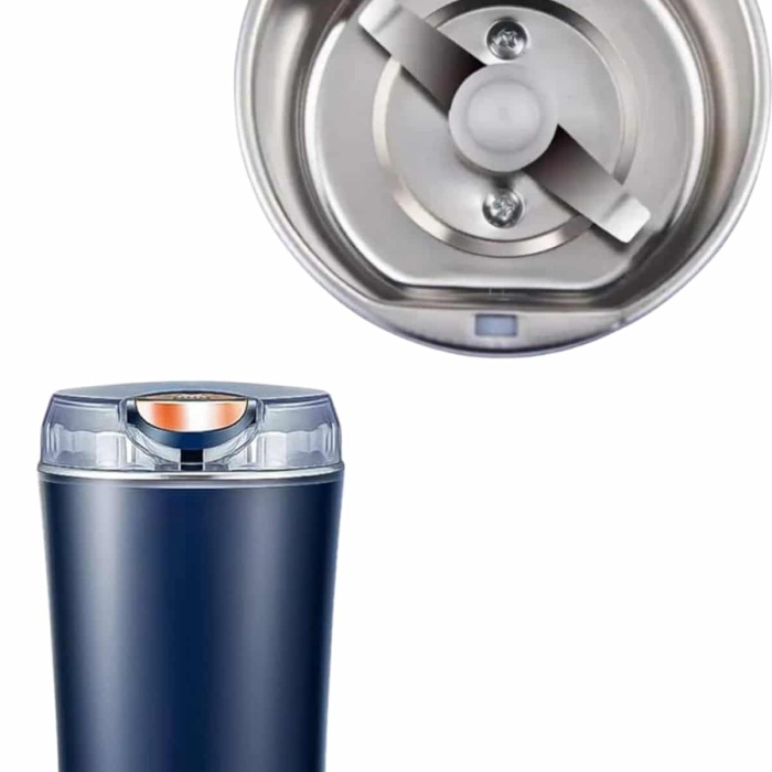 KESGİN MARKET ® Yeni Nesil Kahve ve Baharat Öğütücü Paslanmaz Çelik Kahve Değirmeni