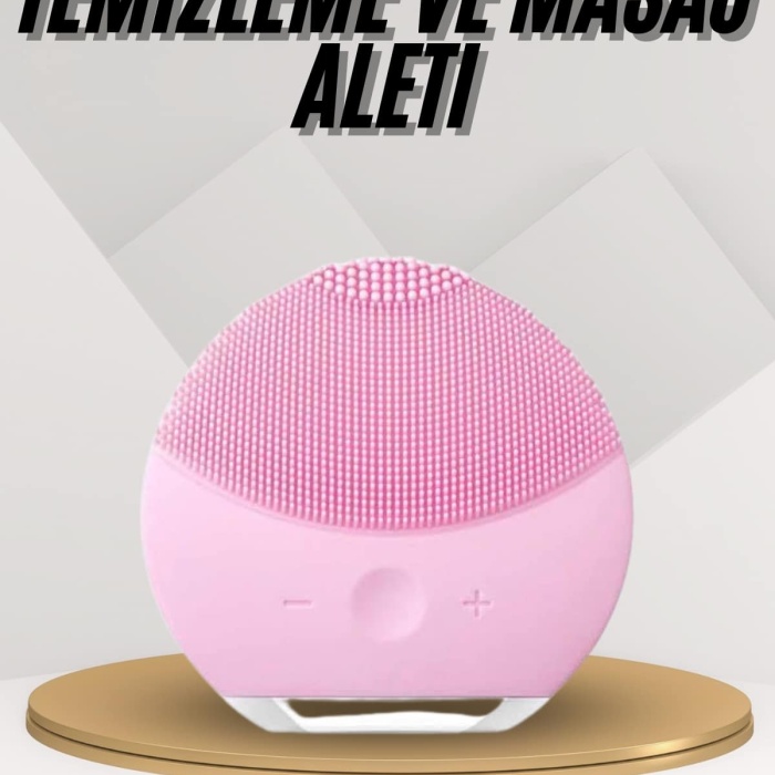 KESGİN MARKET ® Hassas Ciltlere Özel Titreşimli Yüz Temizleme ve Masaj Aleti