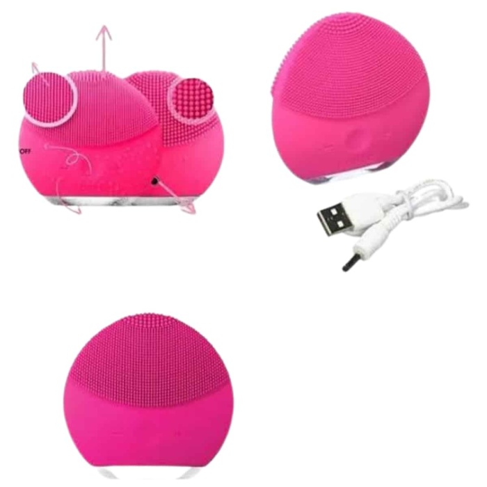 KESGİN MARKET ® Hassas Ciltlere Özel Titreşimli Yüz Temizleme ve Masaj Aleti