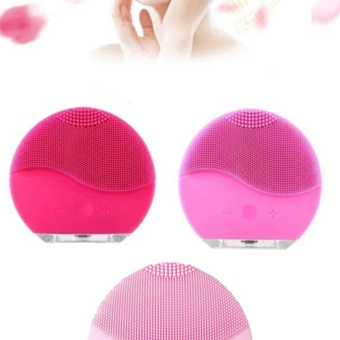 KESGİN MARKET ® Hassas Ciltlere Özel Titreşimli Yüz Temizleme ve Masaj Aleti