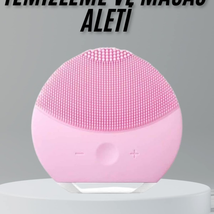 KESGİN MARKET ® Yüz Makyaj Temizleme Cihazı Yüz Masaj Aleti Cilt Bakım Aleti