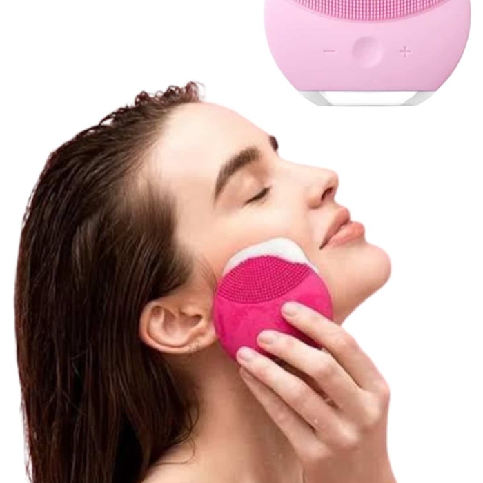 KESGİN MARKET ® Yüz Makyaj Temizleme Cihazı Yüz Masaj Aleti Cilt Bakım Aleti