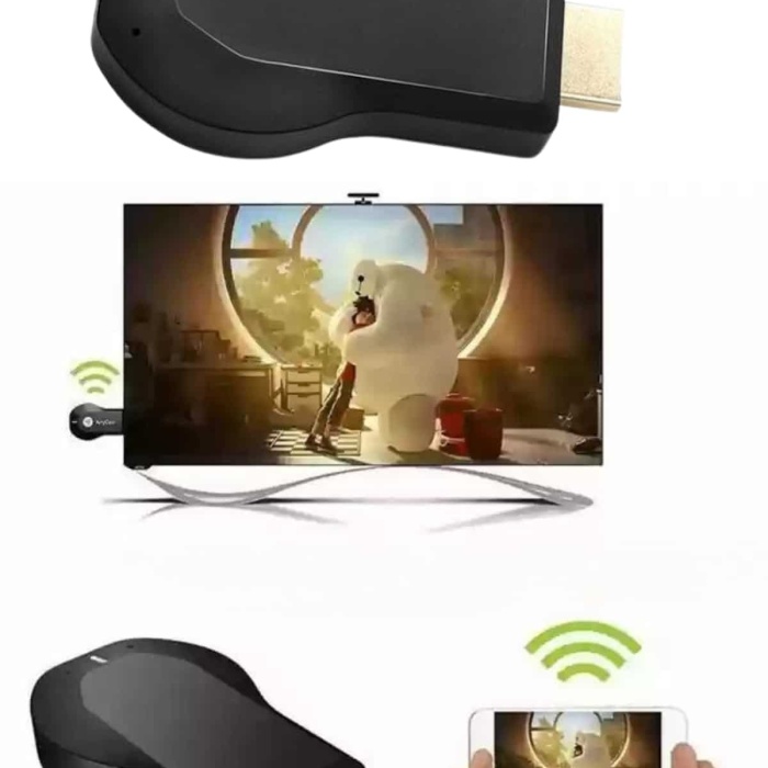 KESGİN MARKET ® Kablosuz HDMI Wifi Görüntü Aktarıcı Tüm Cihazlara Uyumlu