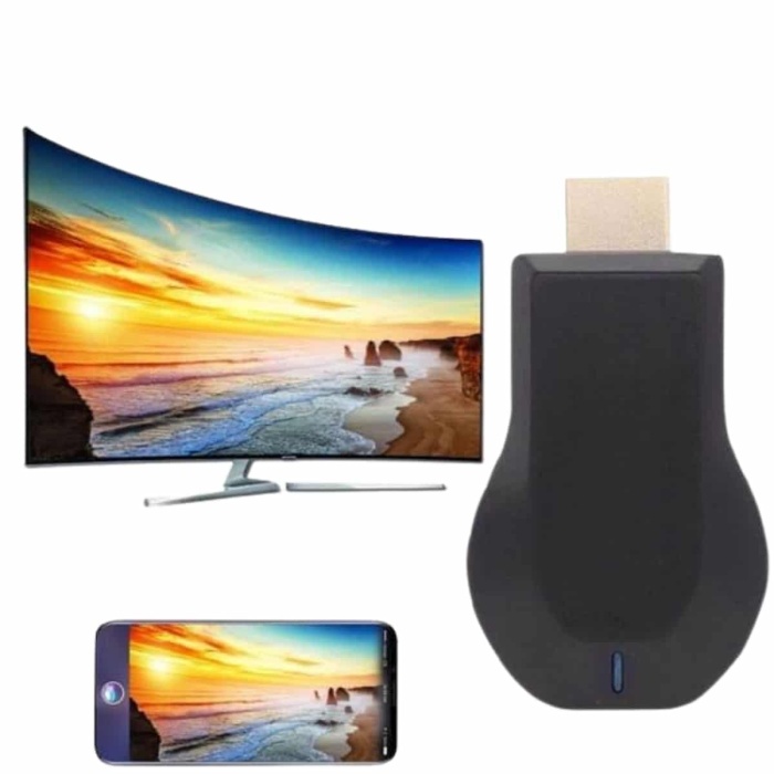 KESGİN MARKET ® Kablosuz HDMI Wifi Görüntü Aktarıcı Tüm Cihazlara Uyumlu