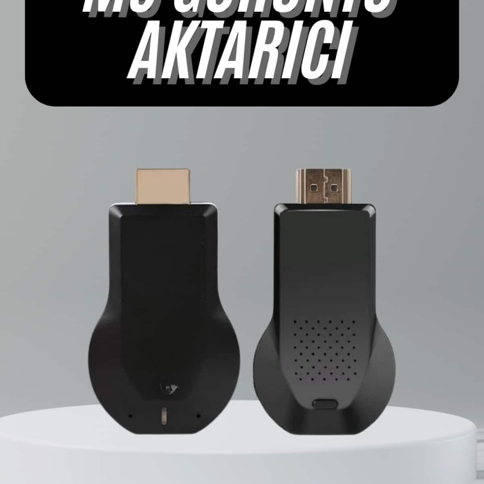 KESGİN MARKET ® Kablosuz Görüntü Ve Ses Aktarıcı Yeni Nesil Premium Model Kablosuz