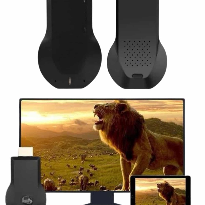 KESGİN MARKET ® Kablosuz Görüntü Ve Ses Aktarıcı Yeni Nesil Premium Model Kablosuz