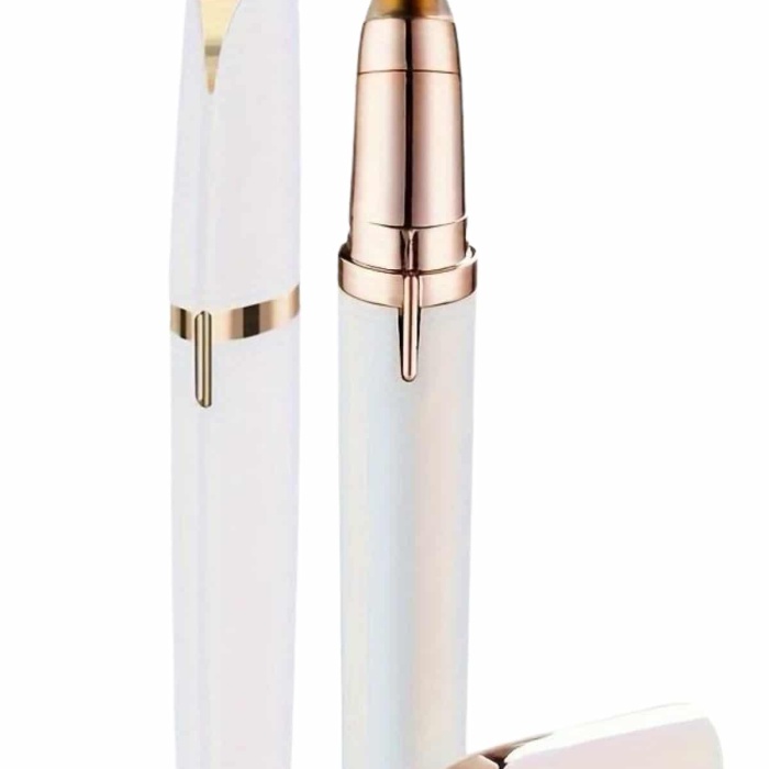 KESGİN MARKET ® Unısex Şarjlı Kaş Bıyık Alma Epilatörü Hassas Ciltlere Özel Acısız