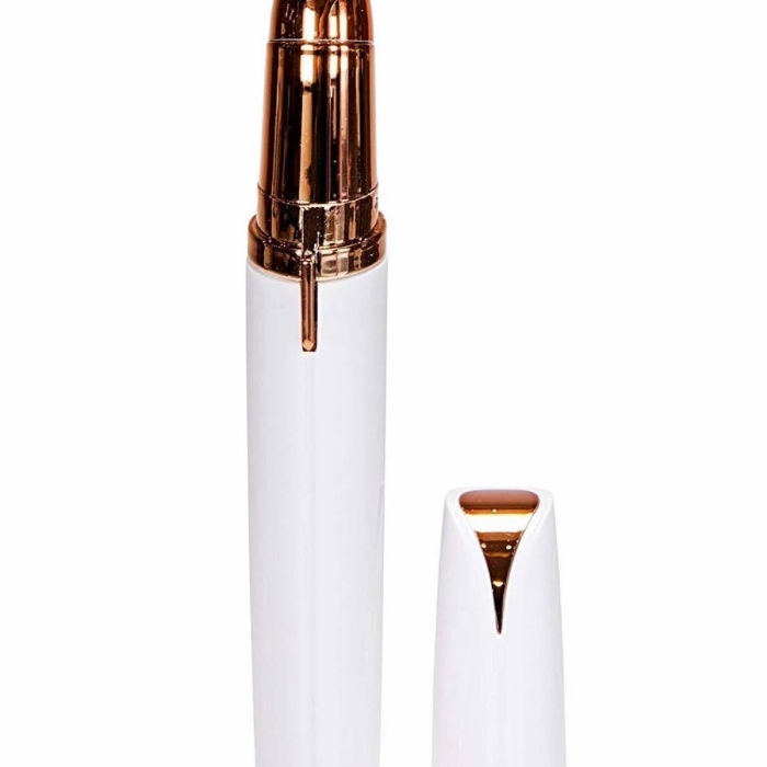 KESGİN MARKET ® Epilasyon Aleti Tüy Kıl Alma Kaş Bıyık Unisex Yüz Bakım Tıraş Aleti