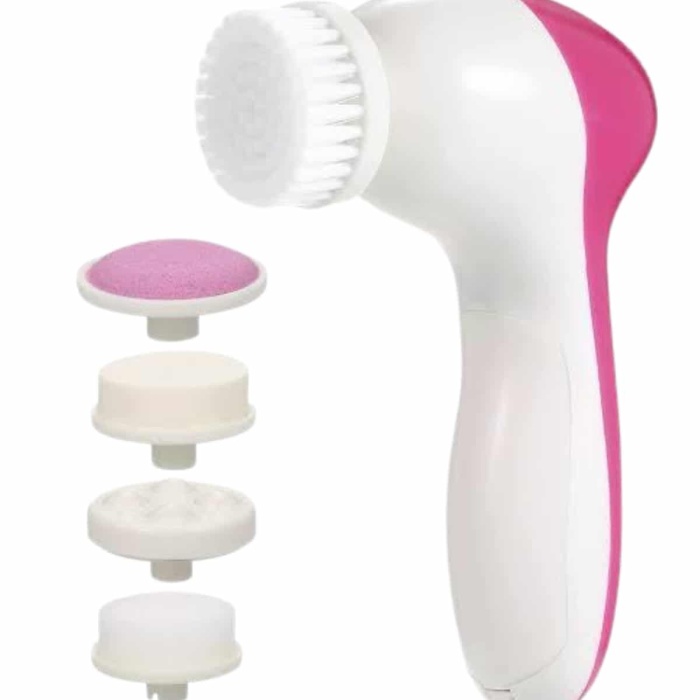 KESGİN MARKET ® Cilt Temizleme ve Masaj Aleti 5 Başlıklı Akne ve Sivilce Önleyici