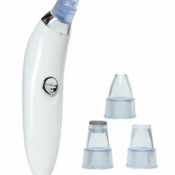 KESGİN MARKET ® Siyah Nokta Temizleme Cihazı 4 Başlıklı Vakumlu Pilli Ölü Deri Arındırma