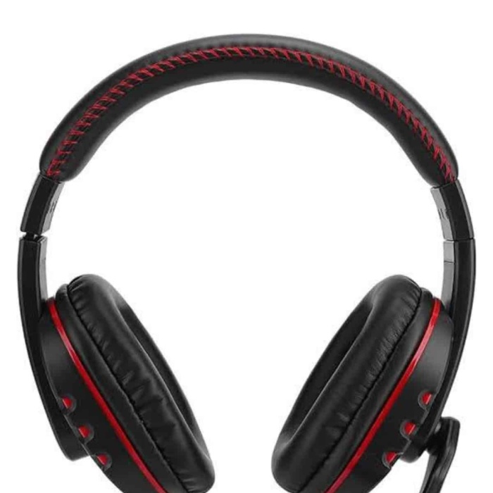 KESGİN MARKET ® Mikrofonlu   Kulaklık Oyuncu Kulaklığı Yüksek Ses Kaliteli Stereo Yumuşak Yastıklar