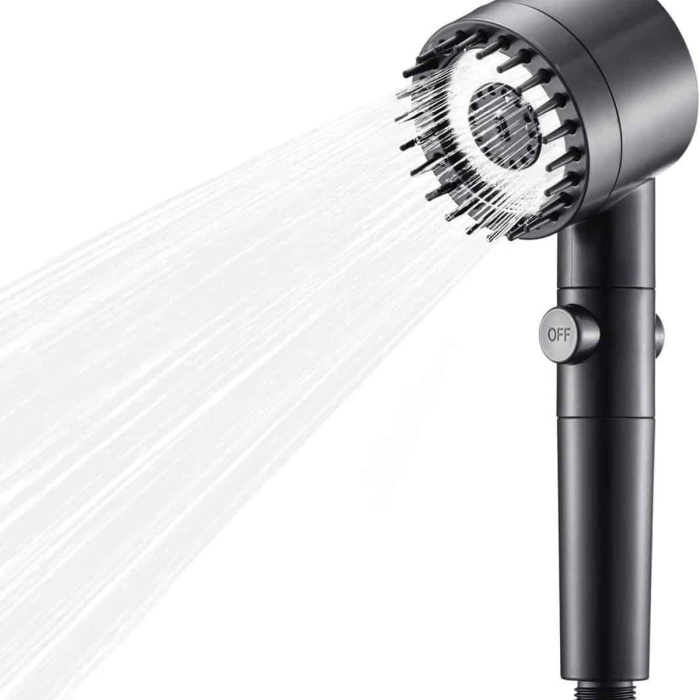 KESGİN MARKET ® Yeni Masaj Etkili Nesil Filtreli  Duş Başlığı Fıskiyesi Duş Banyo