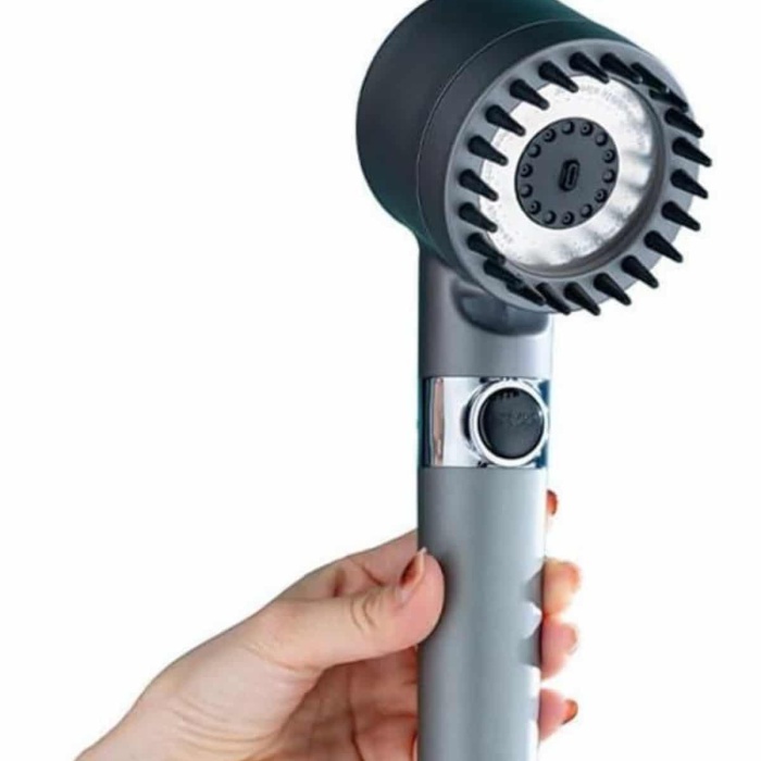 KESGİN MARKET ® Masaj Etkili Duş Başlığı Yeni Nesil Çok Fonksiyonlu Ayarlanabilir Filtreli