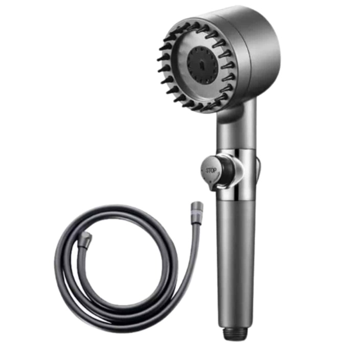 KESGİN MARKET ® Masaj Etkili Duş Başlığı Yeni Nesil Çok Fonksiyonlu Ayarlanabilir Filtreli