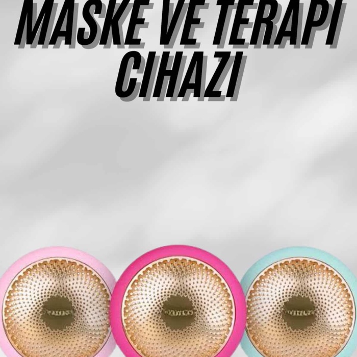 KESGİN MARKET ® Maske ve Terapi Cihazı LED Terapi Akıllı Maske Hassas Ciltlere Özel