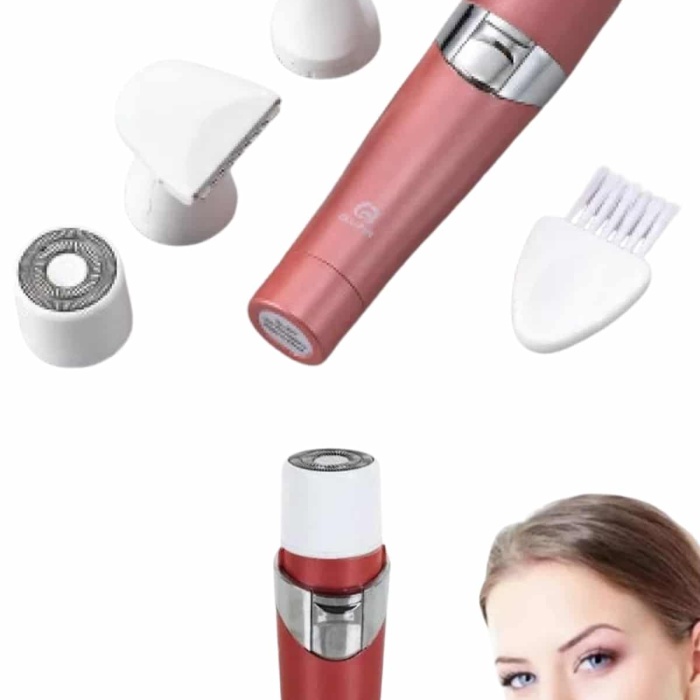 KESGİN MARKET ® Tüm Cilt Tipleri Için 3 Başlıklı Yüz Çene Kıl Tüy Alma Tüm Cilt Tiplerine Uygun