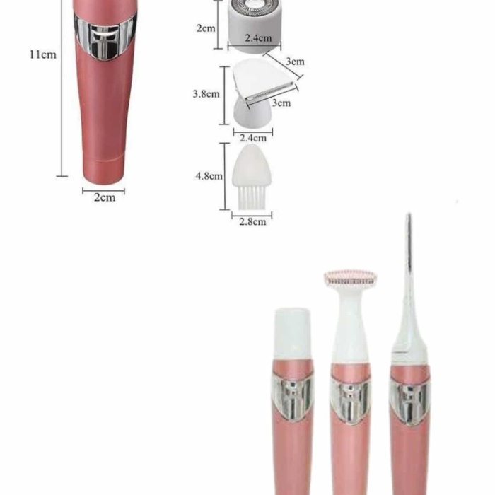 KESGİN MARKET ® Tüm Cilt Tipleri Için 3 Başlıklı Yüz Çene Kıl Tüy Alma Tüm Cilt Tiplerine Uygun