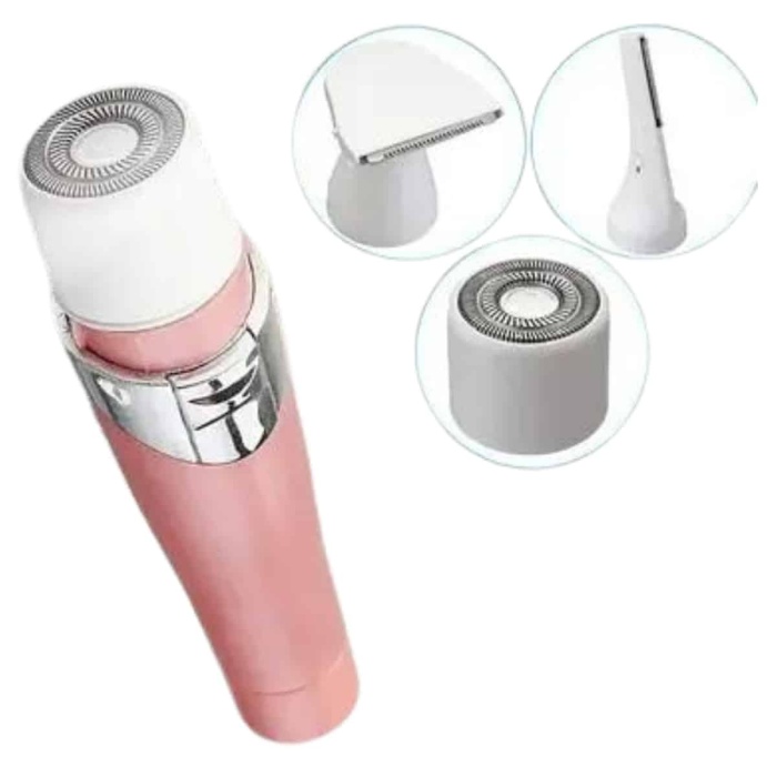 KESGİN MARKET ® Yüz, Kaş ve Tüm Vücut Epilasyon Aleti3 Başlıklı Epilatör Tüm Cilt Tiplerine Uygun