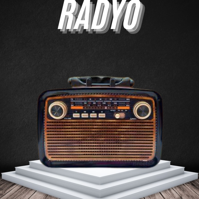 KESGİN MARKET ® Eskitme Nostalji Tasarımlı Bluetoothlu Nostalji Radyo Ahşap Nostaljik Görünümlü