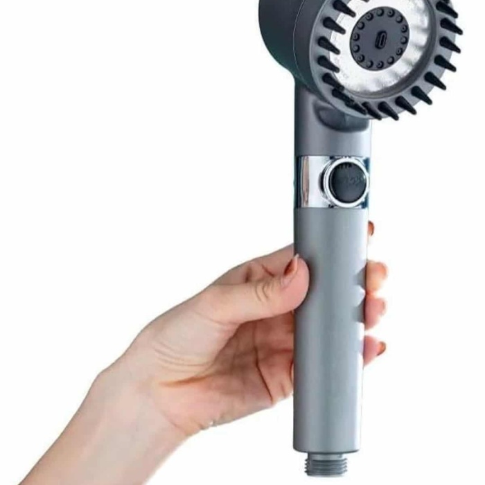 KESGİN MARKET ® Yeni Nesil Masaj Etkili Duş Başlığı Su Basınçlı Tazyikli Özel