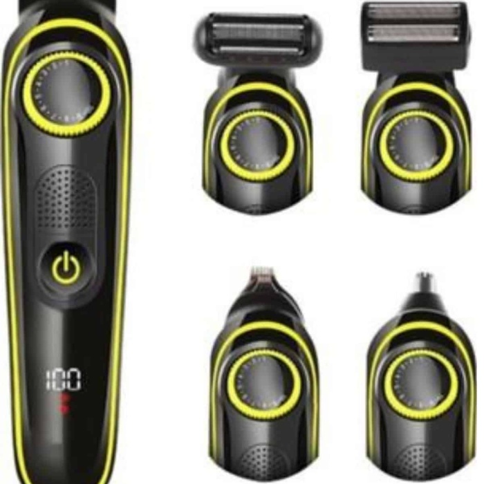 KESGİN MARKET ® 5 BAŞLIKLI TIRAŞ MAKİNESİ