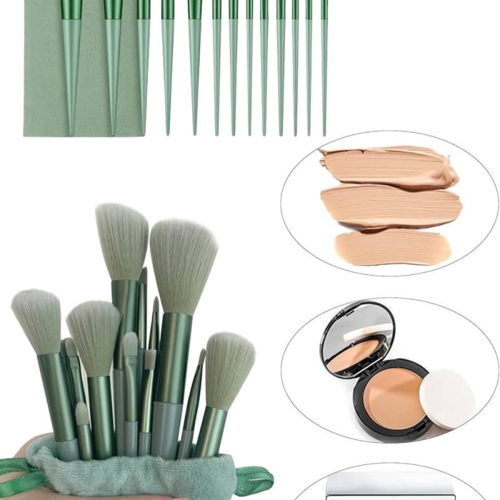 KESGİN MARKET ® 13 PARÇA MAKYAJ SETİ