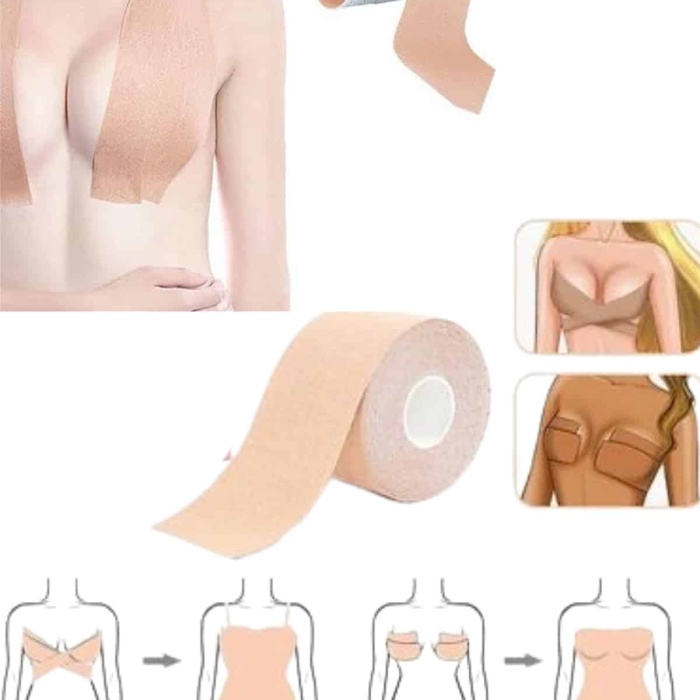 KESGİN MARKET ® Göğüs Bandı Toparlayıcı ve Şekillendirici Tere ve Suya Dayanıklı Esnek Yapılı Hassas Ciltlere Uygun