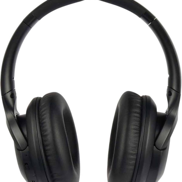 KESGİN MARKET ® Kablosuz Bluetooth Kulaklık Kulak Üstü Mikrofonlu 5.0 Bluetooth ANC Özelliği