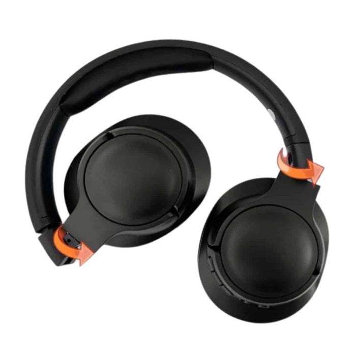 KESGİN MARKET ® Kulak Üstü Bluetooth Kulaklık Ayarlanabiilir Uzun Pil Ömrü Kablosuz 5.0 Bluetooth