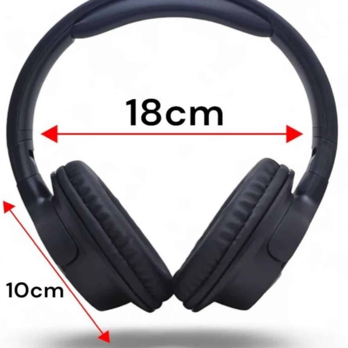 KESGİN MARKET ® Kulak Üstü Bluetooth Kulaklık Ayarlanabiilir Uzun Pil Ömrü Kablosuz 5.0 Bluetooth