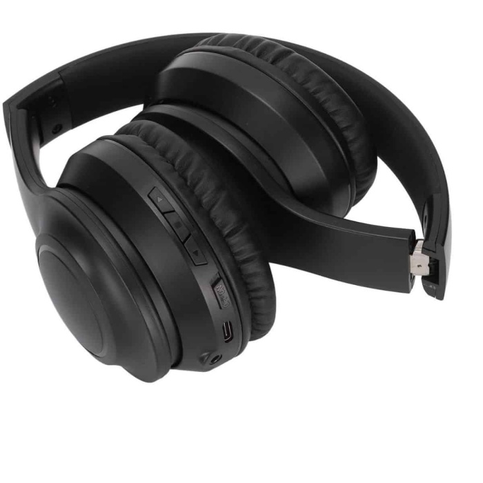 KESGİN MARKET ® Kulak Üstü Kablosuz Bluetooth Kulaklık Yüksek Ses Kaliteli ANC Özelliği