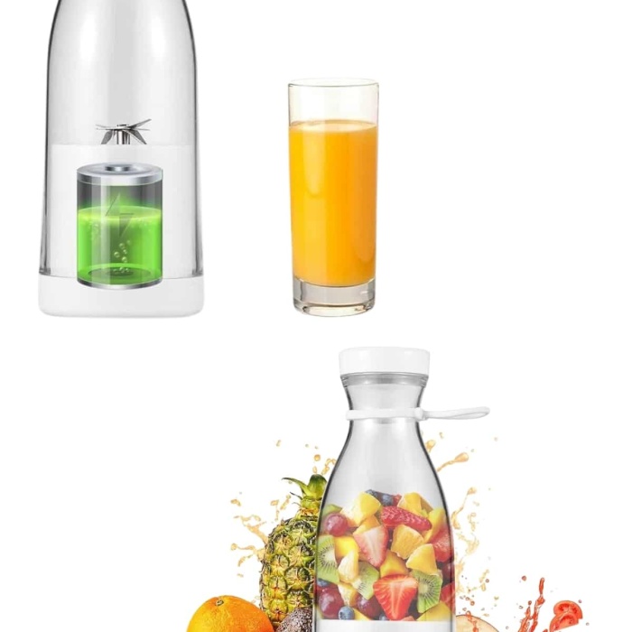 KESGİN MARKET ® Anneler Gününe Özel Hediye Bardak Blender Paslanmaz Çelik Bıçaklı