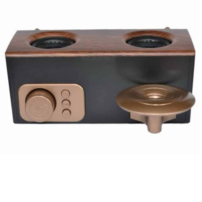 KESGİN MARKET ® Nostaljik Radyo Bluetooth Bağlantılı Şarjlı Yüksek Ses Kaliteli