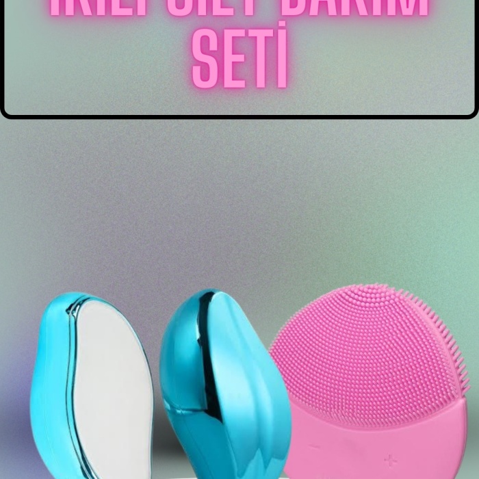 KESGİN MARKET ® Crystal Eraser Epilasyon Aleti ve Titreşimli Yüz Temizleme Masaj Aleti