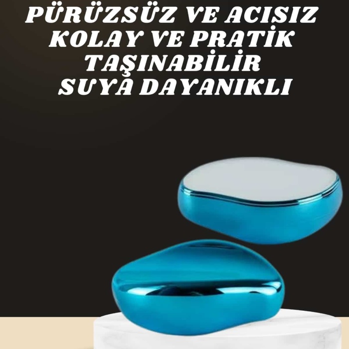 KESGİN MARKET ® Crystal Eraser Epilasyon Aleti ve Titreşimli Yüz Temizleme Masaj Aleti