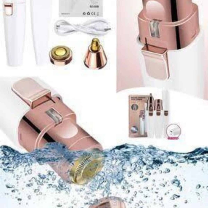 KESGİN MARKET ® Kaş Burun Ve Yüz Epilasyon Aleti Kablosuz Şarjlı Kökten Alan Epilasyon Aleti